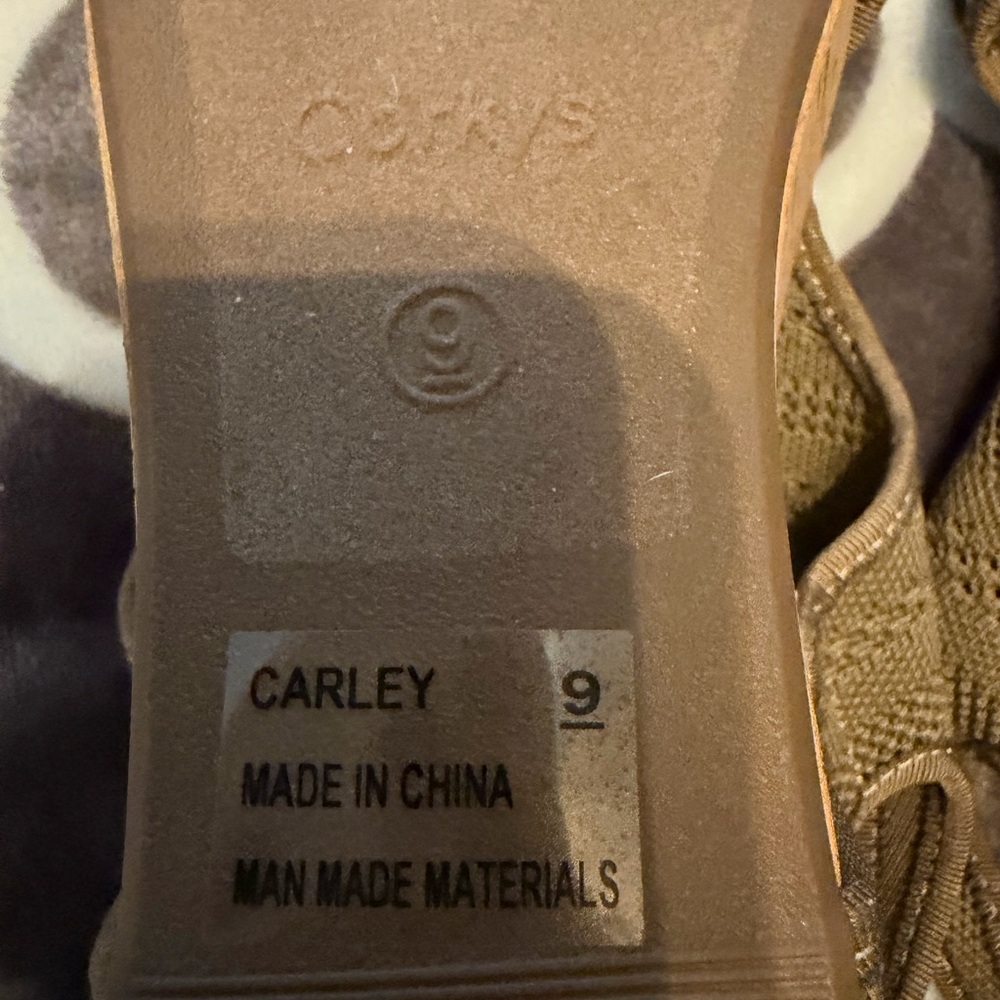 Corkys Tan Woven Wedges - Picture 3 of 3